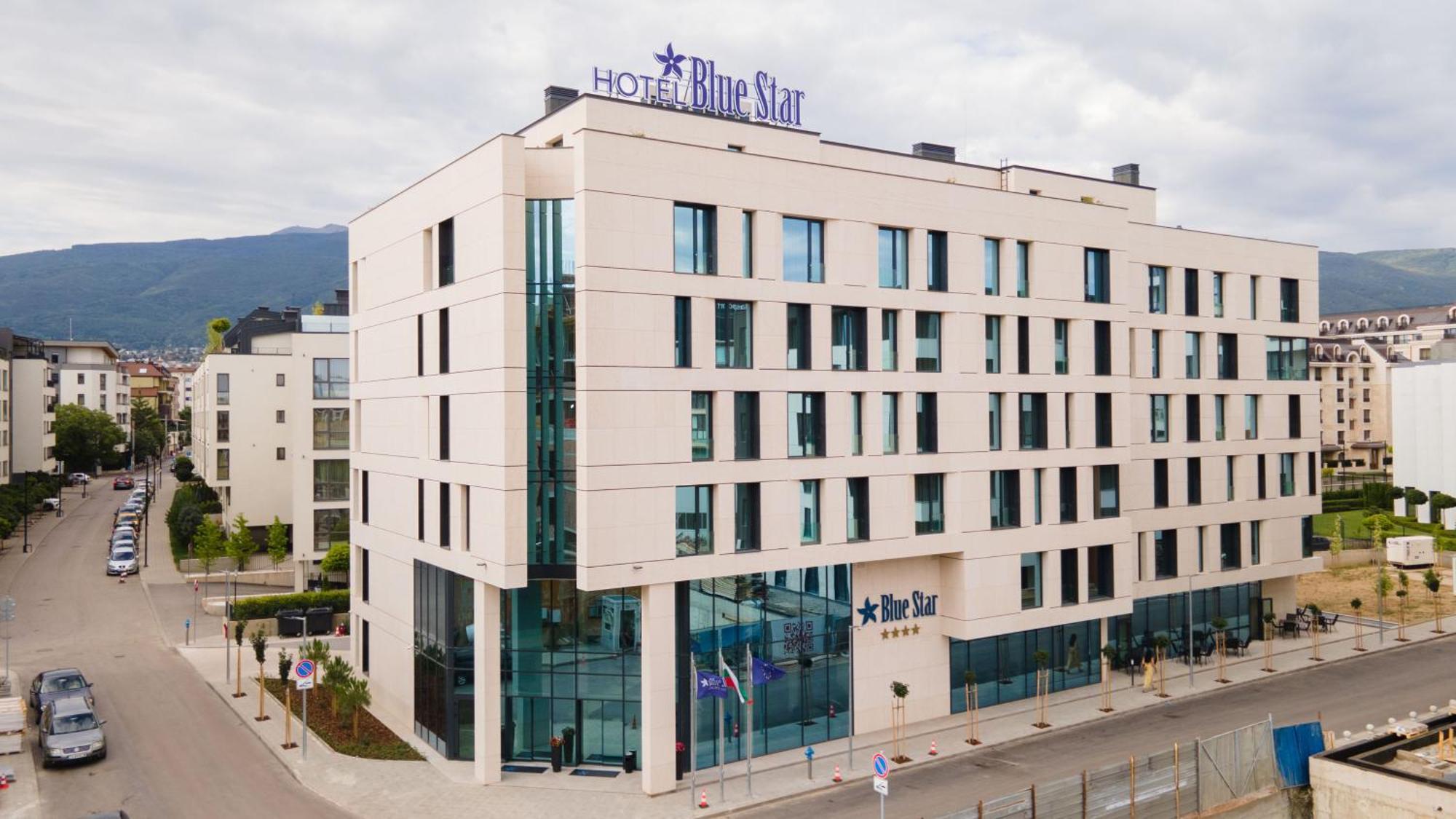 Blue Star Luxury Hotel Sofia Esterno foto