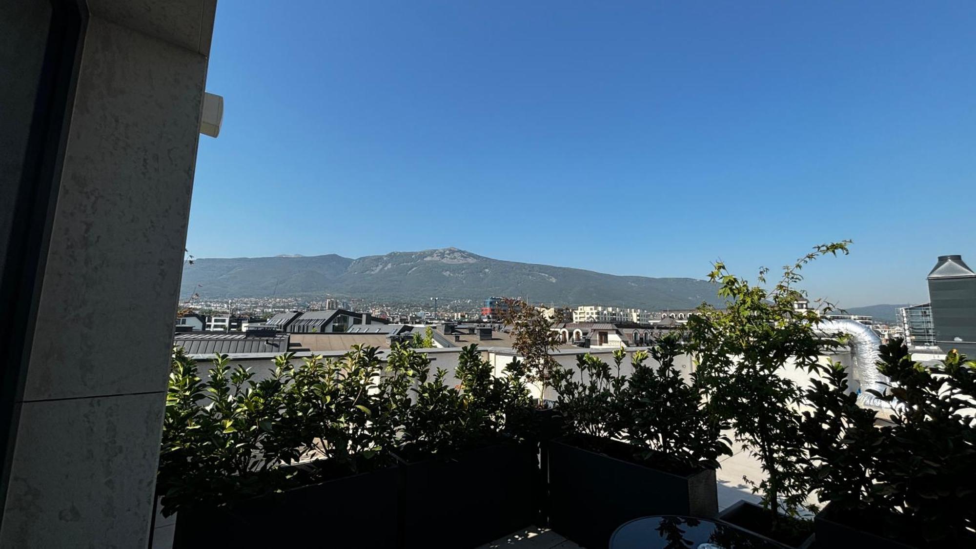 Blue Star Luxury Hotel Sofia Esterno foto