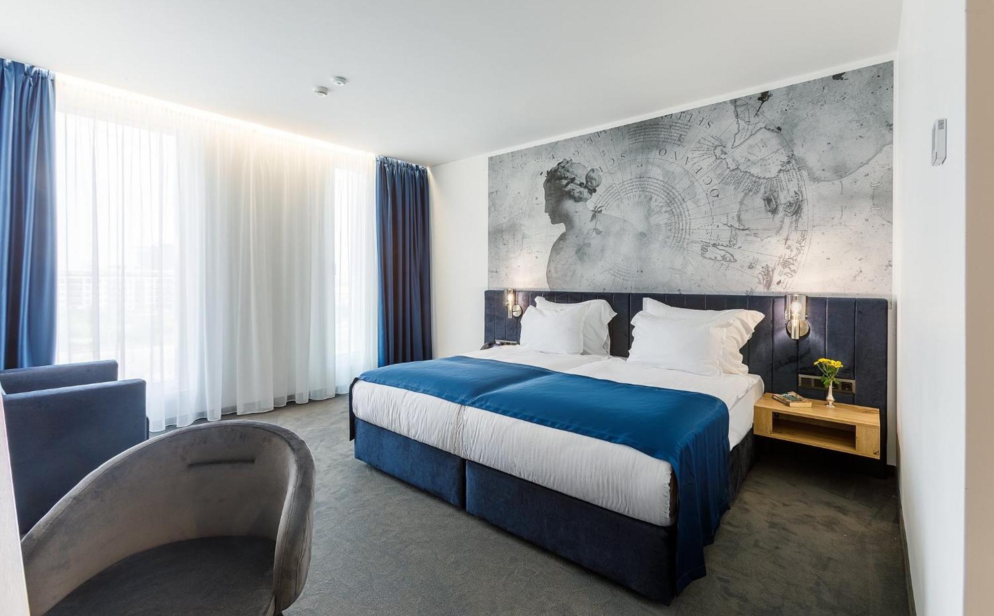 Blue Star Luxury Hotel Sofia Esterno foto