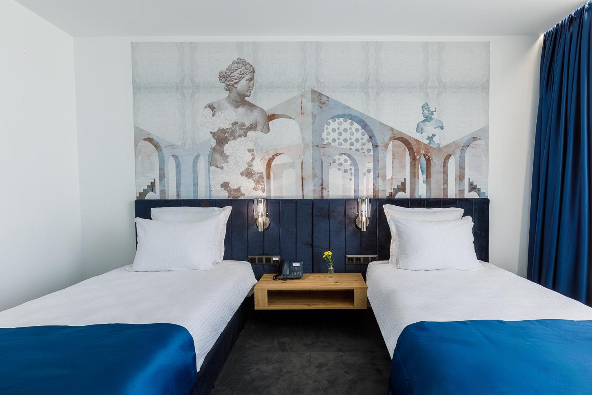 Blue Star Luxury Hotel Sofia Esterno foto