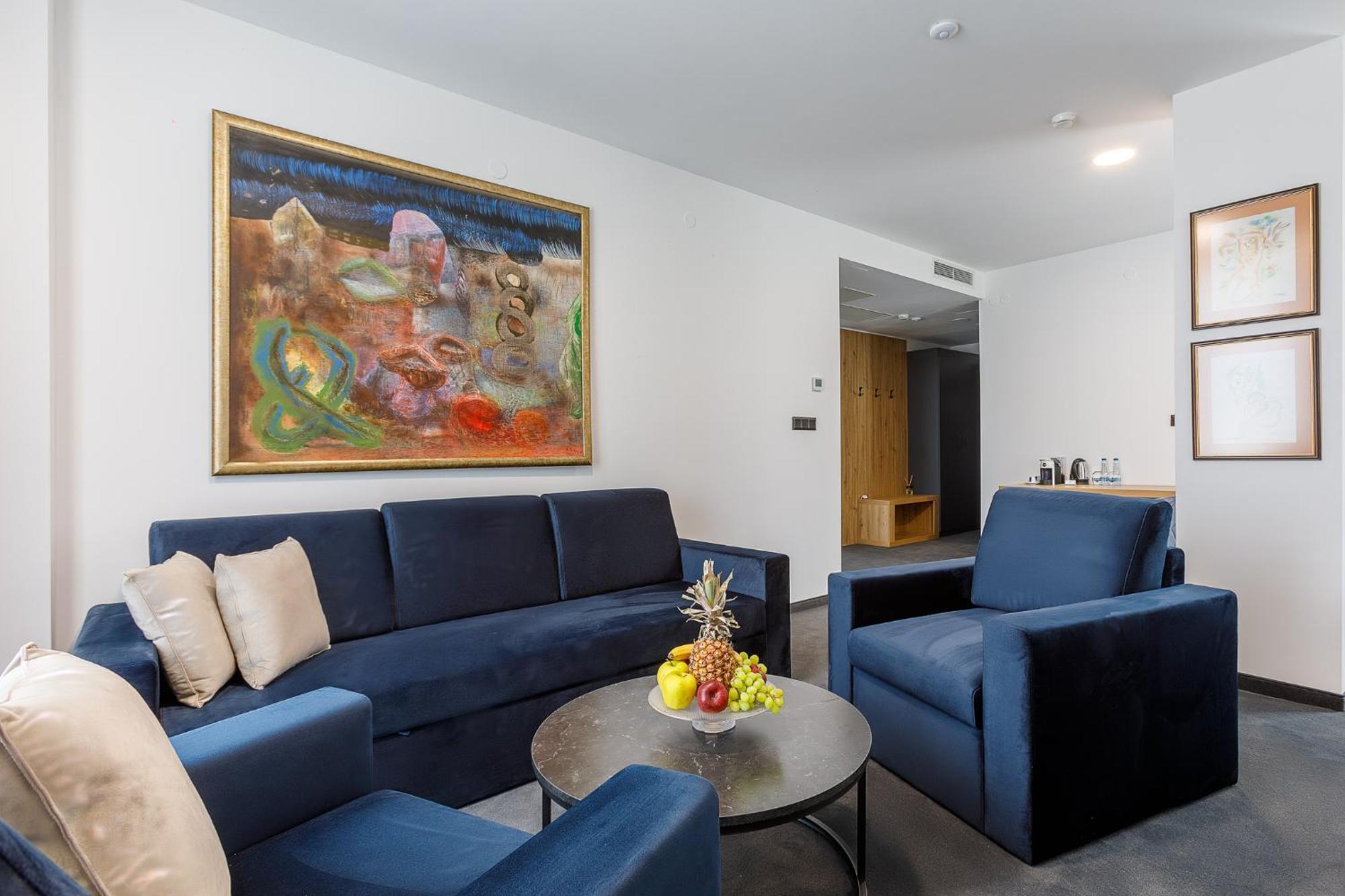 Blue Star Luxury Hotel Sofia Esterno foto