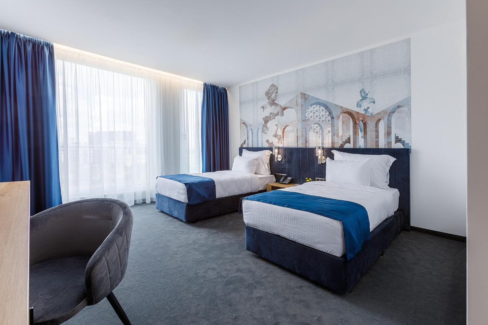 Blue Star Luxury Hotel Sofia Esterno foto