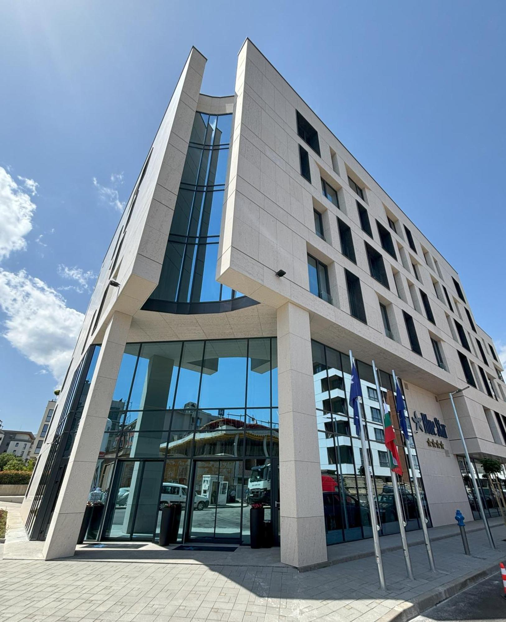 Blue Star Luxury Hotel Sofia Esterno foto