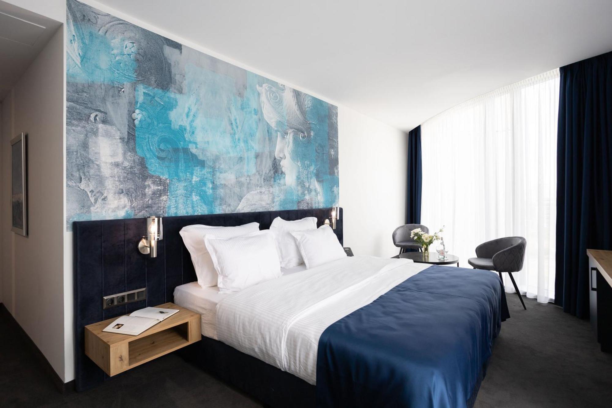 Blue Star Luxury Hotel Sofia Esterno foto