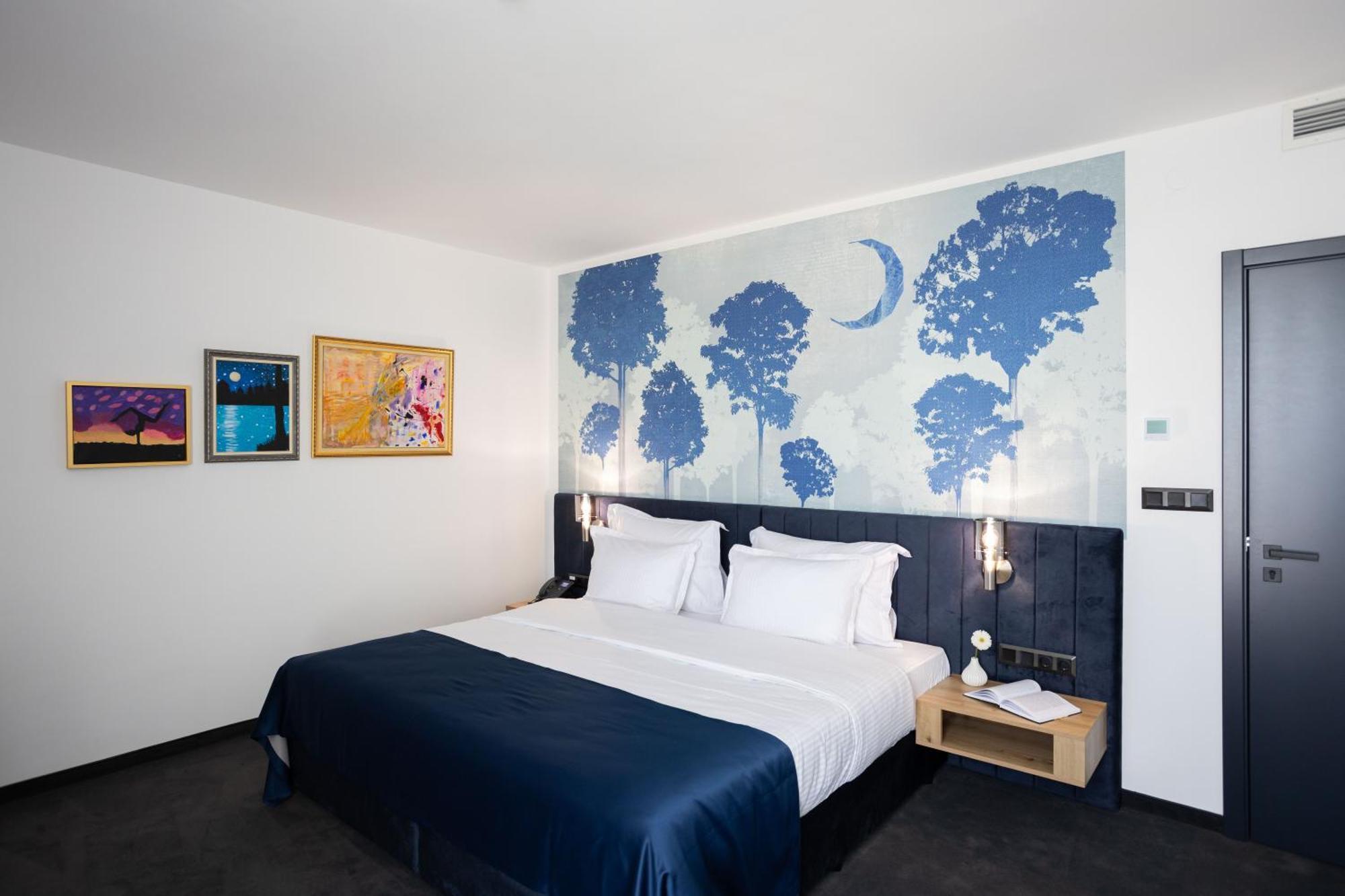 Blue Star Luxury Hotel Sofia Esterno foto