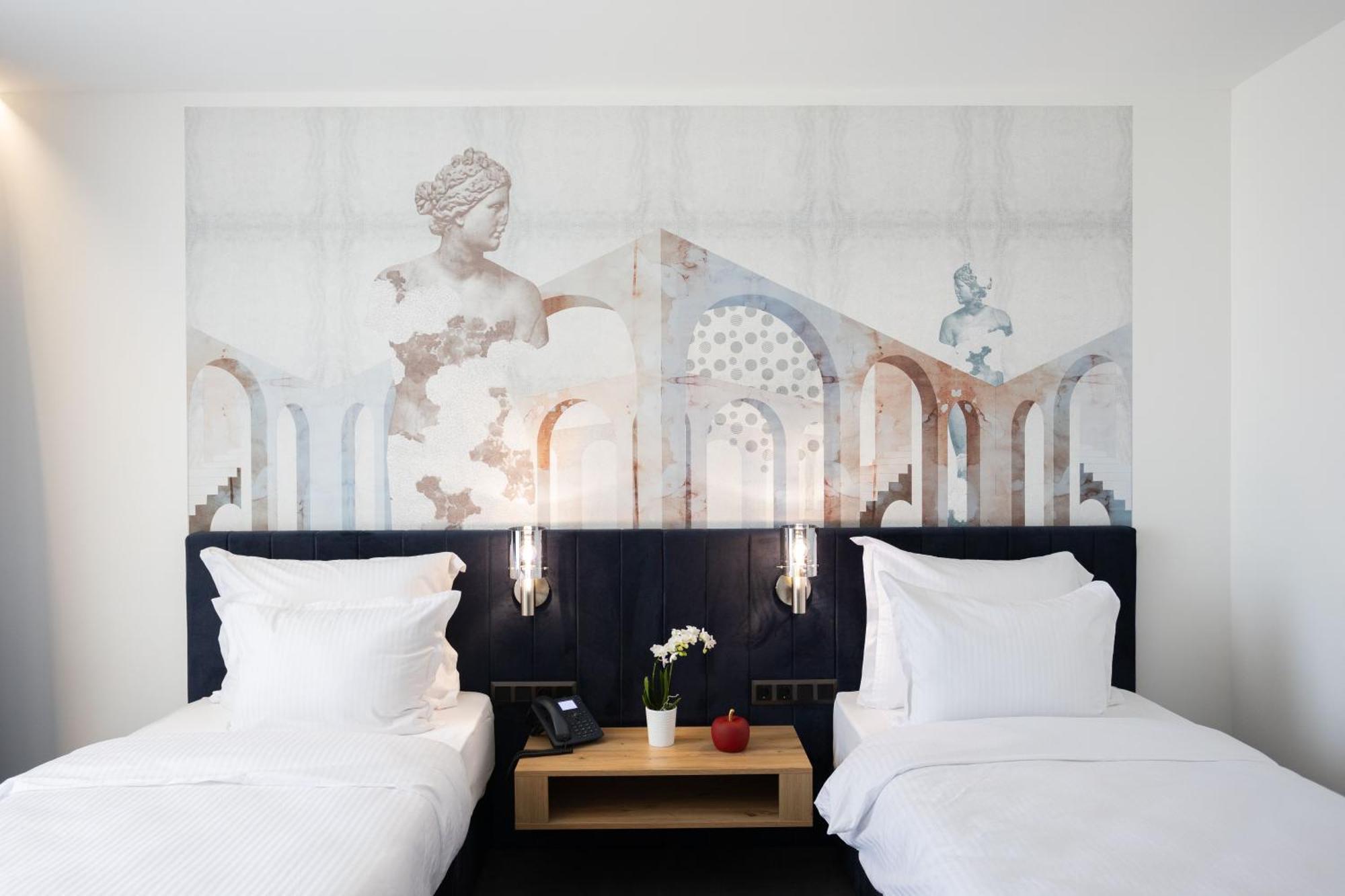 Blue Star Luxury Hotel Sofia Esterno foto